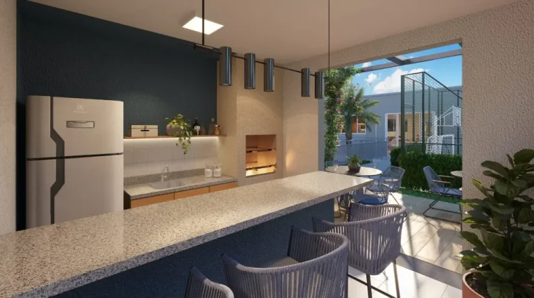 Imagem Apartamento à venda em Campinas, Loteamento Residencial Vila Bella Dom Pedro, com 1 quarto, 48,32m2