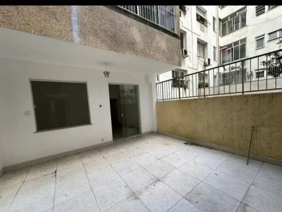 Imagem Apartamento tipo casa na avenida Atlantica pé na areia