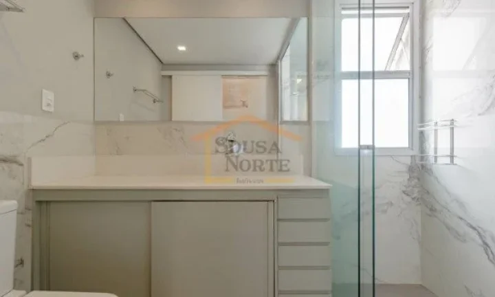 Imagem Apartamento de alto padrão à venda, porteira fechada, com 162 m² de área privativa, localizado e...