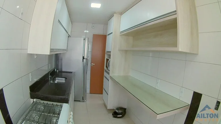 Imagem Apartamento com 3 Quartos p/ Locação Anual na Praia do Morro - Guarapari/ES