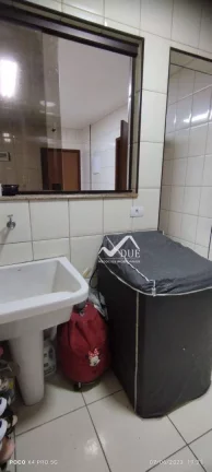 Imagem Apartamento com 3 dormitórios à venda, 102 m² por R$ 530.000,00 - José Menino - Santos/SP