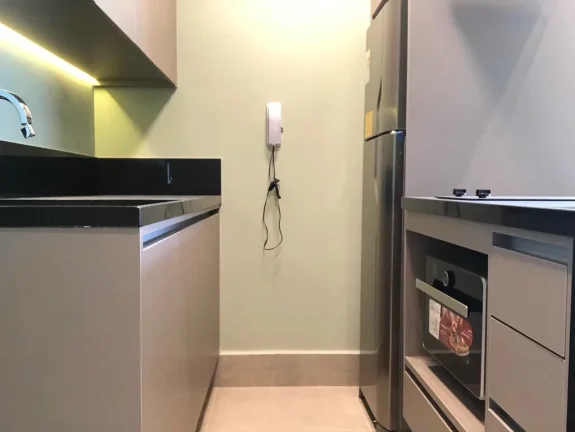 Imagem Apartamento à venda em São Paulo, Brooklin Paulista, com 1 quarto, 43m2