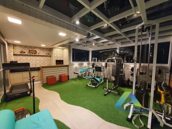 Imagem Cobertura com 4 dormitórios à venda, 252 m² por R$ 2.500.000,00 - Ipiranga - São Paulo/SP