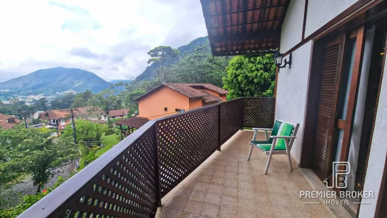 Imagem Casa à venda, 172 m² por R$ 1.700.000,00 - Granja Guarani - Teresópolis/RJ