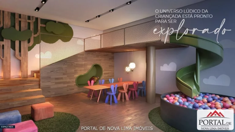 Imagem Apartamentos à Venda no Vale do Sereno, Nova Lima: Sofisticação e Natureza em Um Só Lugar
