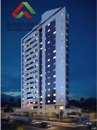 Apartamento A Venda em Jaboatão dos Guararapes - PE, Piedade
