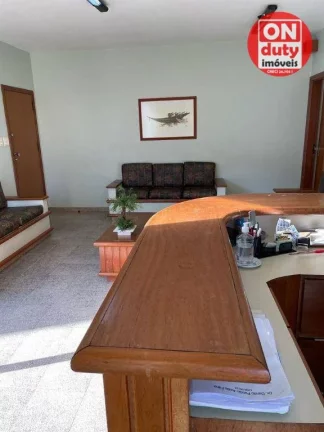 Imagem Sala à venda, 98 m² por R$ 580.000,00 - Boqueirão - Santos/SP