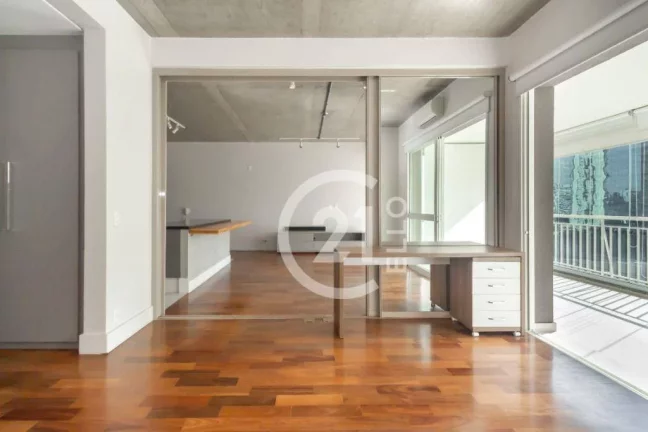 Imagem Apartamento em área nobre do Itaim - 90m² - 1 suíte