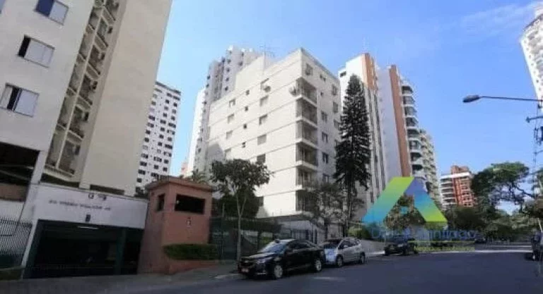 Imagem Apartamento com 1 dormitório à venda, 43 m² por R$ 450.000 - Campo Belo - São Paulo/SP