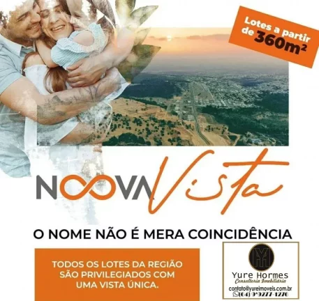 Imagem Lotes Parcelados Na Promissória Nova Vista Caldas Novas