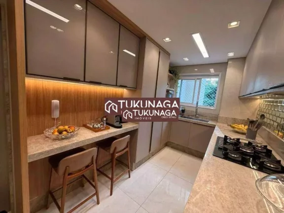 Imagem Apartamento com 3 quartos à venda, 122 m² por R$ 1.480.000 - Jardim Flor da Montanha - Guarulhos/SP