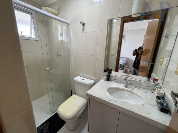 Imagem Apartamento Frente Mar na Aviação em Praia Grande