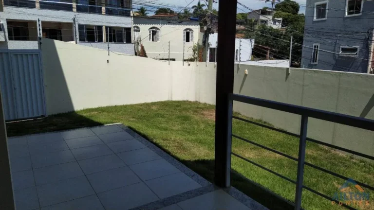 Imagem Casa Duplex à Venda 3 Quartos com Suíte, Amplo Quintal com Churrasqueira - Ipiranga - Guarapari/ES