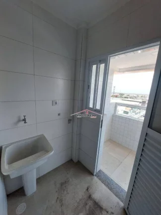 Imagem Apartamento à venda, 70 m² por R$ 420.000,00 - Vila Guilhermina - Praia Grande/SP