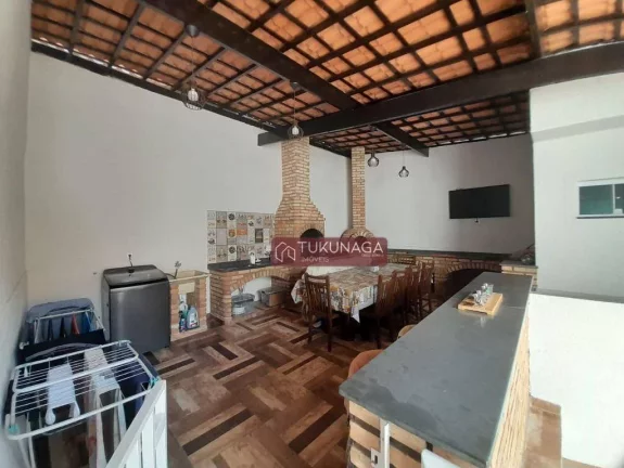 Imagem Sobrado com 4 dormitórios à venda, 140 m² por R$ 1.378.000,00 - Vila Galvão - Guarulhos/SP