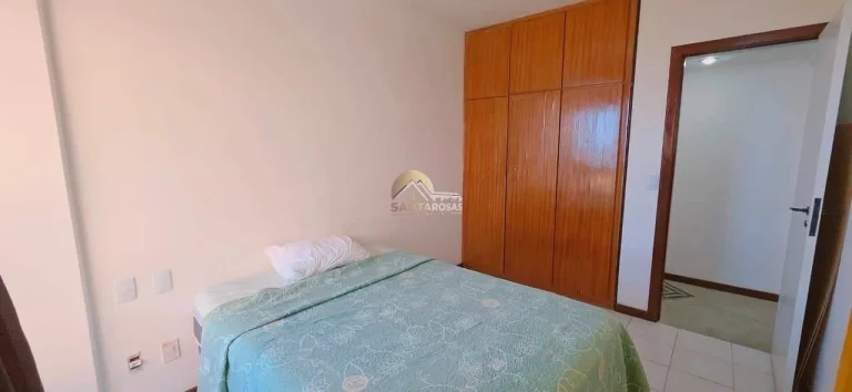 Imagem Alugo apto 1/4 mobiliado na Pituba, 60 m², vista mar+cidade, vaga numerada, condomínio fechado com