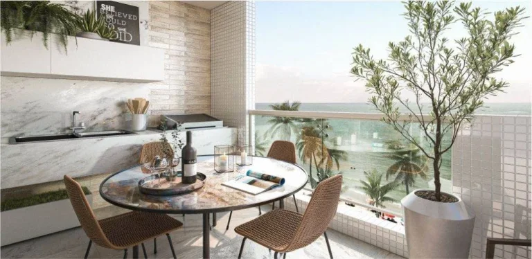 Imagem APARTAMENTO COM 70.03 m² - VILA ATLANTICA - MONGAGUA SP