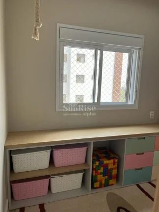 Imagem Apartamento Mobiliado à Venda com 3 quartos e 3 vagas - 110 m² - R$1.700.000 ,00 Alphaville Parc Athenee - Barueri/SP