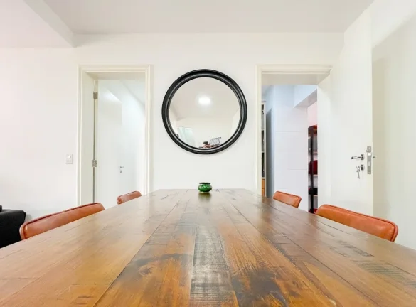 Imagem Apartamento 155M², 4Q, 1 Suíte, 3 Banheiros, 3 Vagas, Sacada, Lavabo, Academia, Piscina, Churrasqueira, Sauna, Quadra, Playground, Depósito, Despensa.
