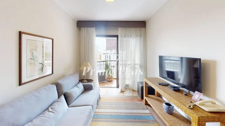 Imagem Flat disponível para locação no Mercure São Paulo Alamedas, com 95m², 2 dormitórios e 2 vagas de garagem