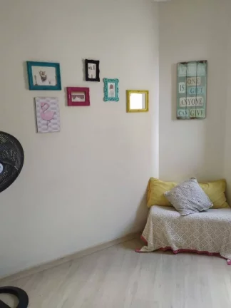 Imagem Apartamento com 3 dormitórios à venda, 60 m² por R$ 325.000,00 - Parque Marajoara - Santo André/SP