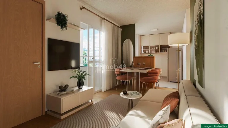 Imagem Apartamento à venda em Bela Vista, Palhoça, 2 quartos, 47m²