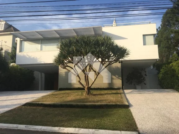 Imagem Mansão em Tamboré - Santana de Parnaíba