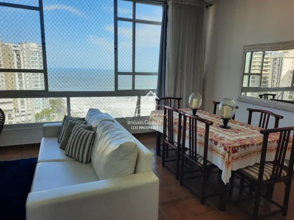 Imagem Apartamento à venda em Guarujá-SP, Pitangueiras: 3 quartos, 2 salas, 3 banheiros, 170m² de área.