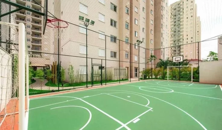 Imagem Lindo Apartamento Andar Baixo de 2 dormitórios (1 suíte) e 2 vagas de garagem no Tatuapé
