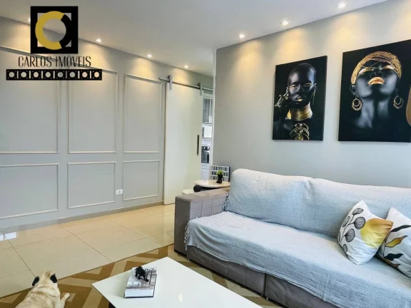 Imagem Apartamento Garden lindo na Encruzilhada - Santos