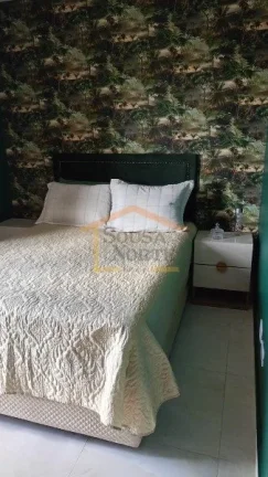 Imagem Apartamento novo, 2 dormitórios, sacada, banheiro social, móveis e eletrodomésticos de primeira l...