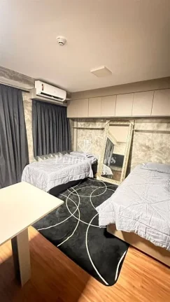 Imagem Flat disponível para locação Is Perdizes, com 40m², 1 dormitório e 1 vaga de garagem