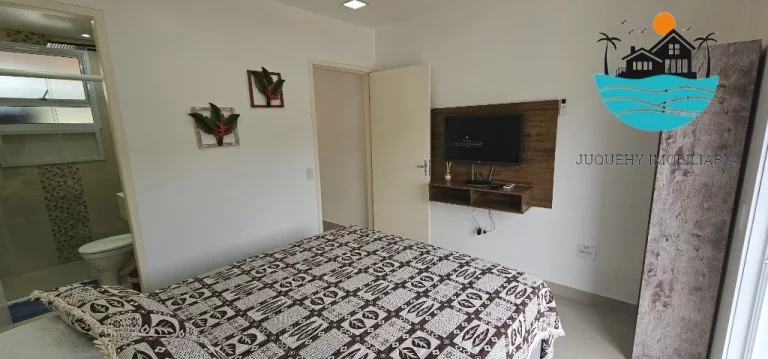 Imagem Flat aluguel Anual em Juquehy - Piso Superior, 2 dorm. 1 suíte, 1 Vaga, piscina coletiva, 80m² construída | Juquehy Imobiliária