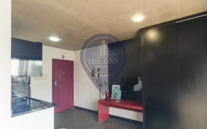 Imagem Studio à venda na República, São Paulo-SP: 1 quarto, 1 banheiro, 28m² de área. Aproveite esta oportunidade!
