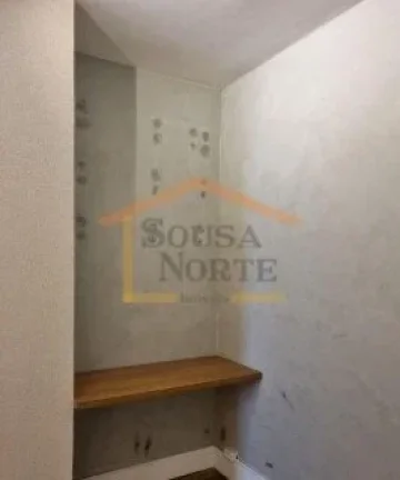 Imagem Apartamento 1 dormitório, sala espaçosa para 2 ambientes (em L), cozinha, banheiro e área de serv...