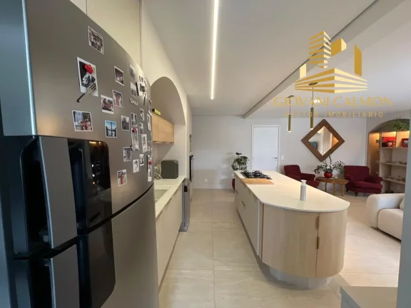 Imagem Apartamento de Luxo no Brooklin Paulista: 2 quartos, 2 suítes, 2 salas, 1 banheiro, 2 vagas, 130m² - São Paulo-SP
