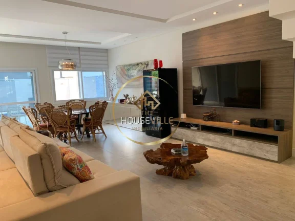 Imagem Casa Sobrado, 4 Dormitórios ( 3 suítes), Jardim do Golf II, Urbanova.