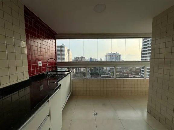 Imagem APARTAMENTO COM 100 m² - AVIAÇÃO - PRAIA GRANDE SP