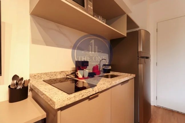 Imagem Studio à venda em ótima localização na Vila Mariana, São Paulo-SP: 1 quarto, 1 sala, 1 banheiro, 22m² de área.