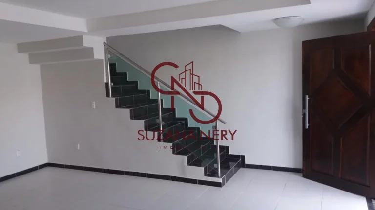 Imagem Casa duplex com 3 quartos no Coophab em Parnamirim