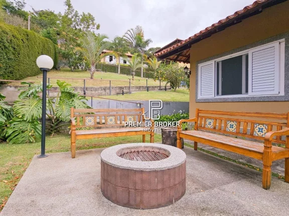 Imagem Casa à venda, 620 m² por R$ 3.600.000,00 - Albuquerque - Teresópolis/RJ