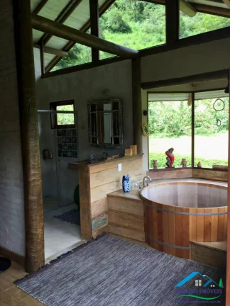 Imagem Casa Maravilhosa Estilo Oriental Rústico próximo Cachoeira do Simão