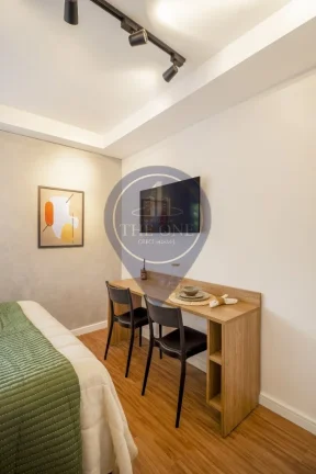 Imagem Studio à venda em Mirandópolis, São Paulo-SP: 1 quarto, 1 sala, 1 banheiro, 27m² de conforto e praticidade!