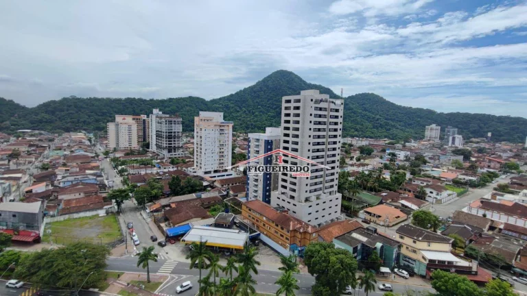 Imagem Apartamento à venda, 95 m² por R$ 830.000,00 - Canto do Forte - Praia Grande/SP