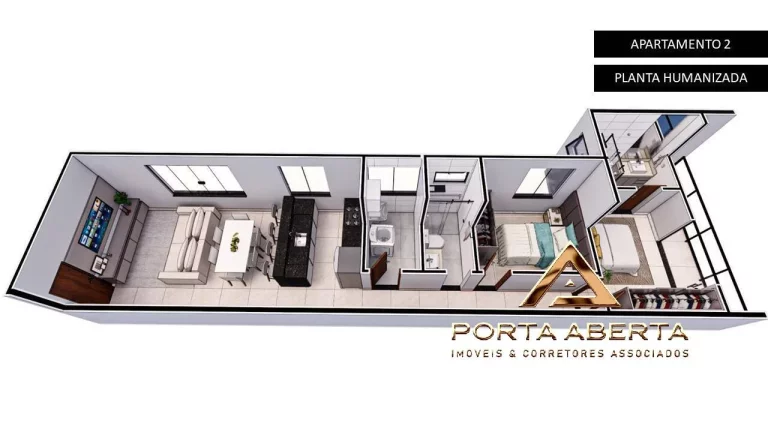 Imagem Apto de 2 e 3 Quartos, sendo 1 Suite - Residencial Bethania - COD 751