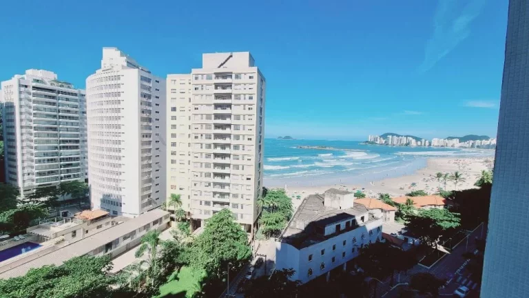 Imagem Apartamento com 2 dormitórios à venda, 95 m² - Pitangueiras - Guarujá/SP