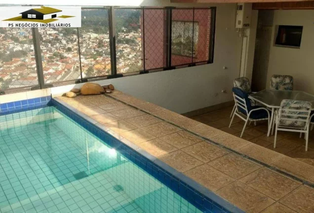 Imagem Cobertura Duplex com 250mts para venda Saúde
