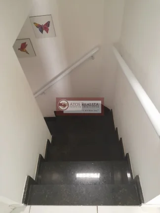 Imagem Vendo Sobrado 3 Dormitórios em condomínio Jd. Santa Cruz SP.