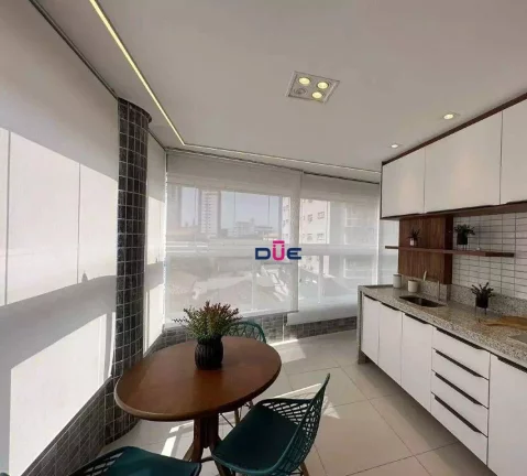 Imagem Apartamento com 2 dormitórios à venda, 84 m² por R$ 1.560.000 - Boqueirão - Santos/SP