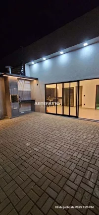 Imagem Vende-se Casa Nova Residencial Palermo